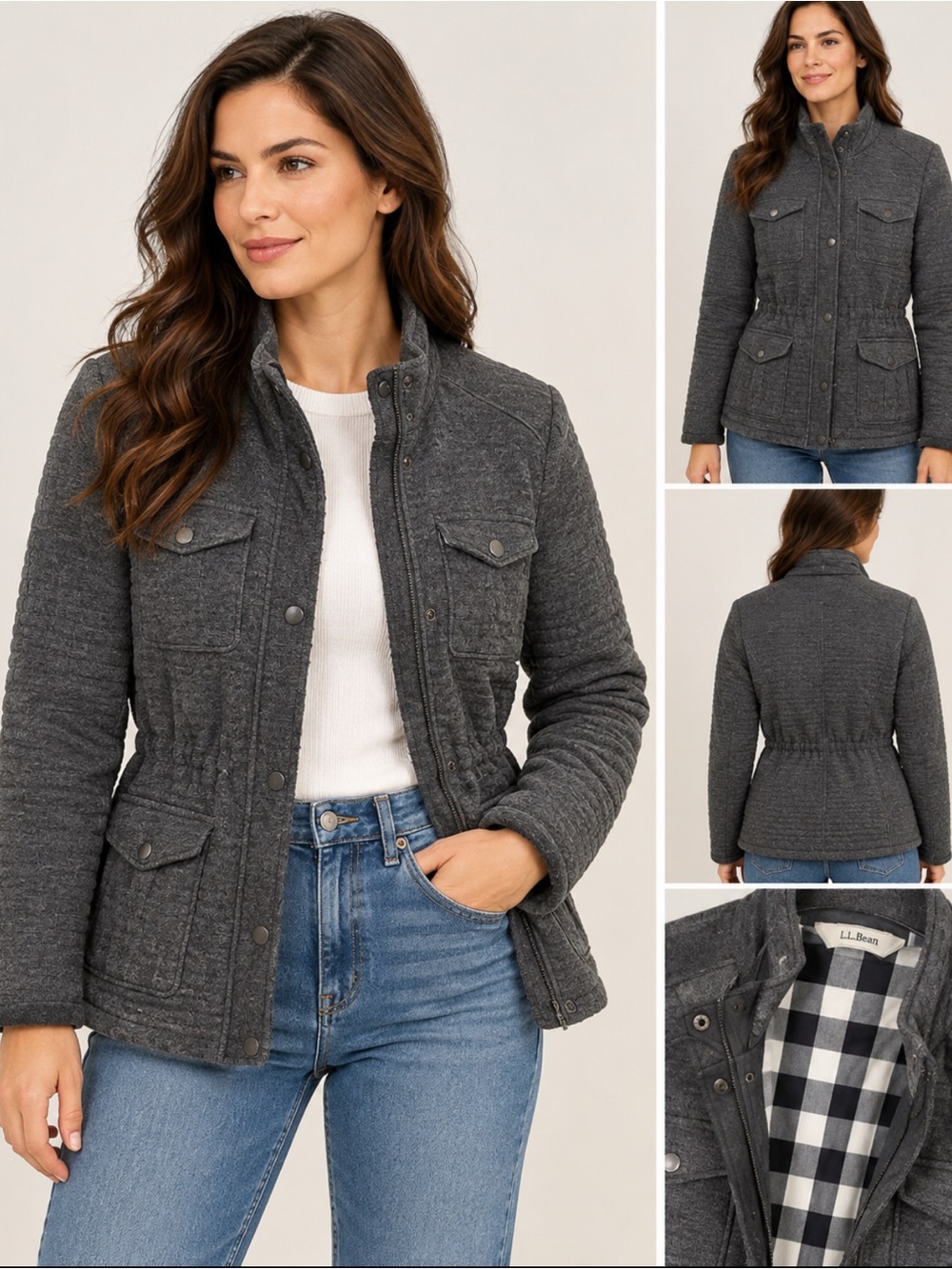 L.L. Bean Jackets for Women! Size L